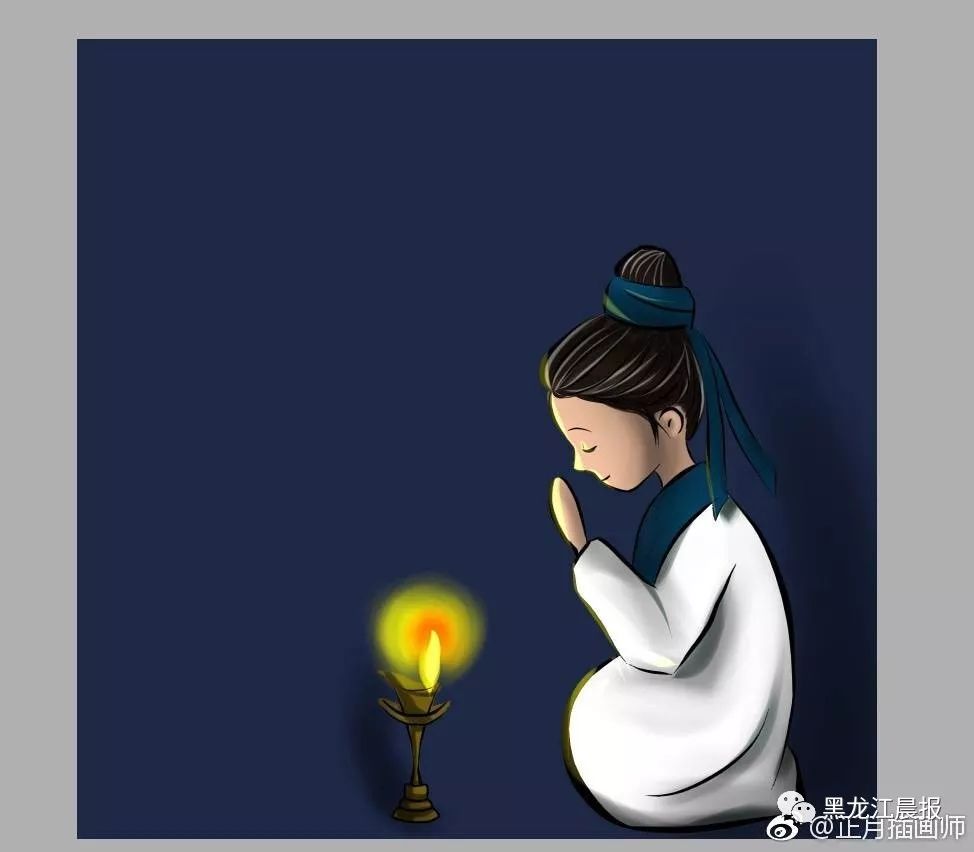 插画作者的回应让人哭笑不得…|插画师|父母|图片