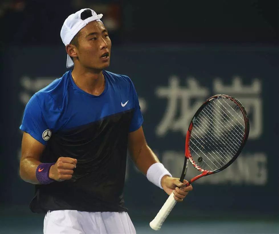 网球王子张择努力比天赋更重要