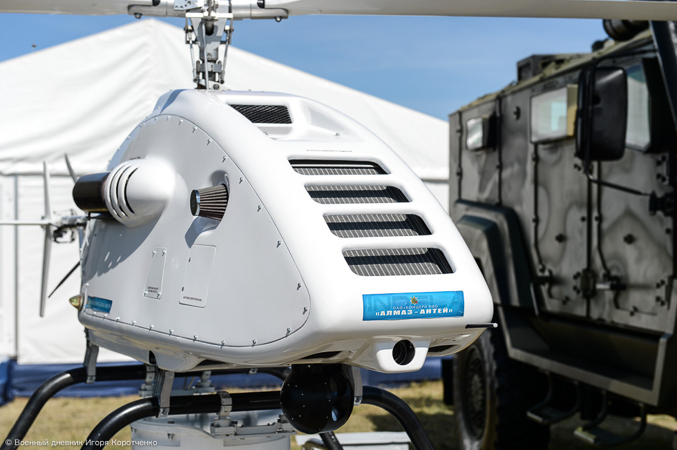 俄罗斯研发特种侦察车无人机为标配