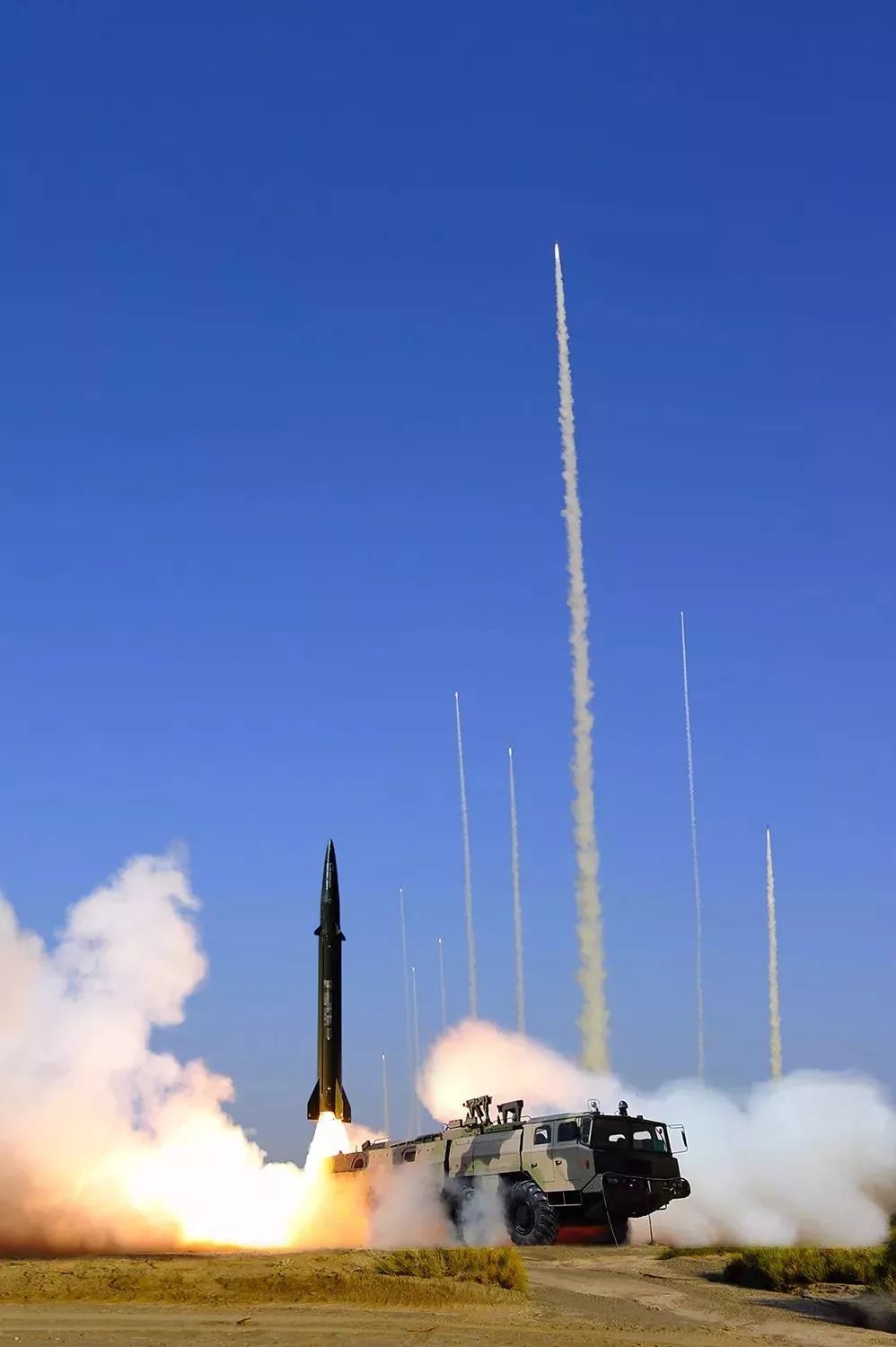 火箭军某新型导弹旅:号手就位,倚天长剑护神州|号手|长剑|官兵