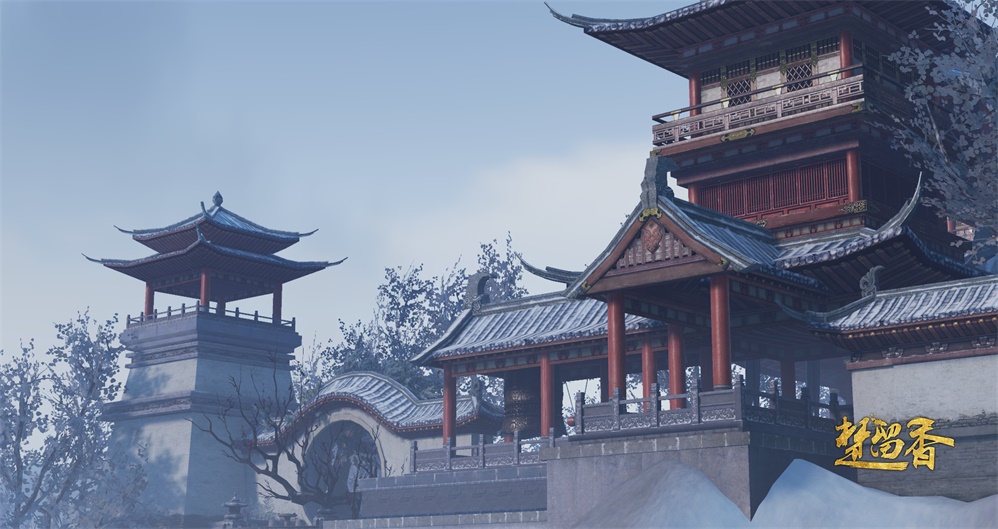 江湖地理杂志 《楚留香》游戏实截风景图盘点
