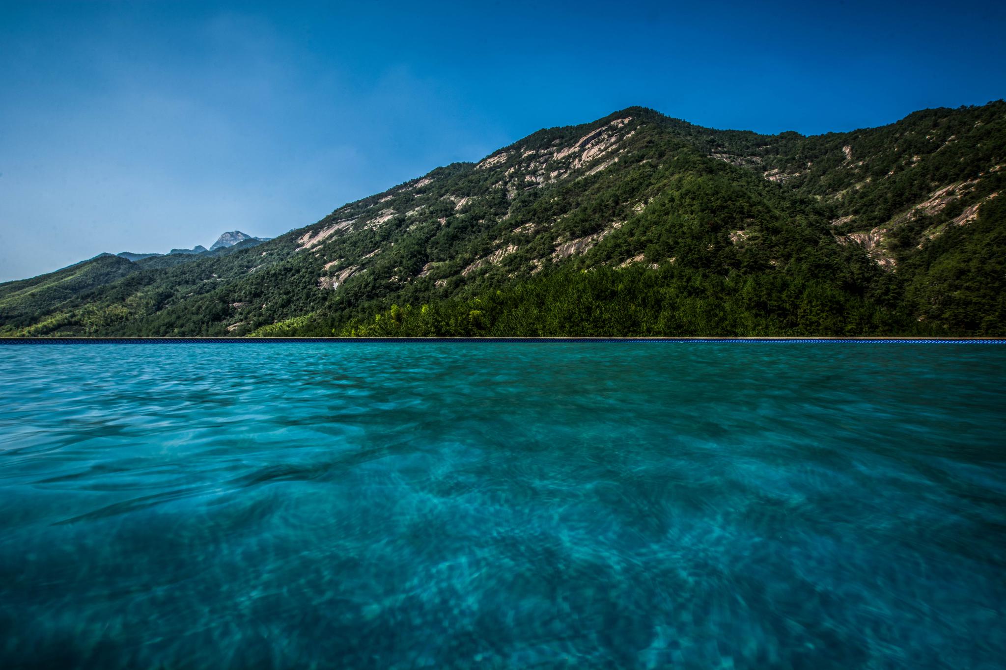 丰大温泉度假区黄山脚下的天然氧吧