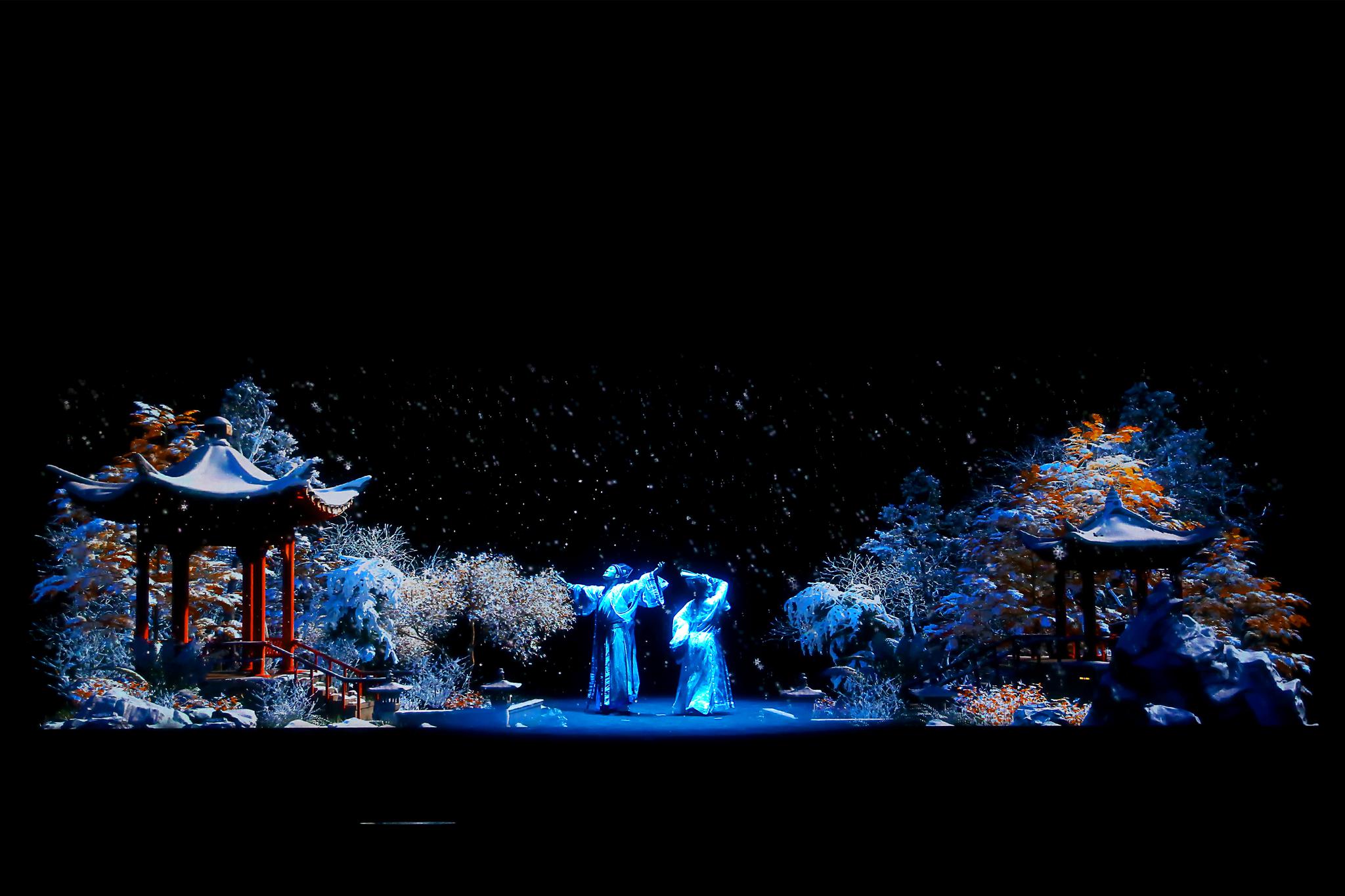 《千古蝶恋》 催人泪下