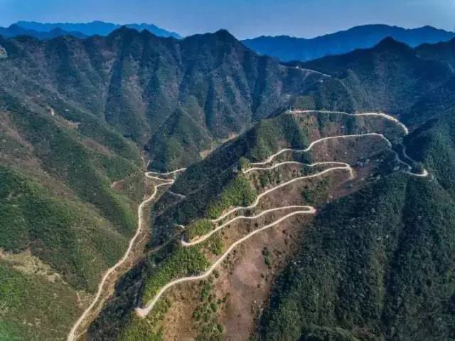 这里就是被誉为"小西藏"的安徽泾县桃岭村!