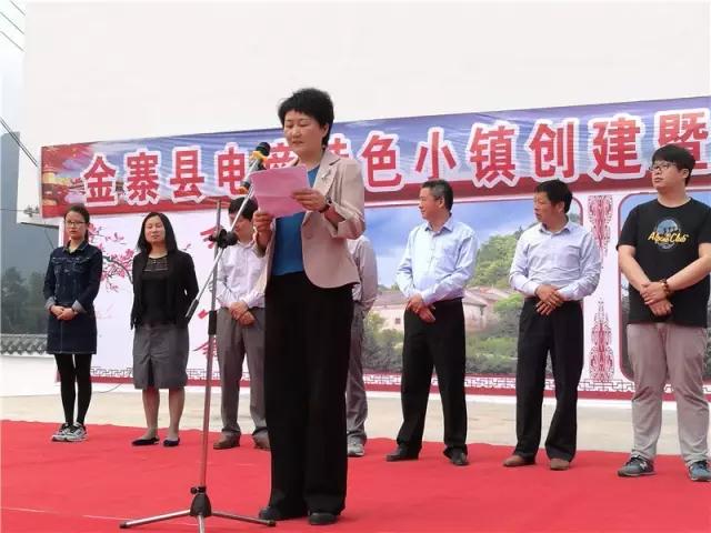 副县长蔡黎丽总结发言