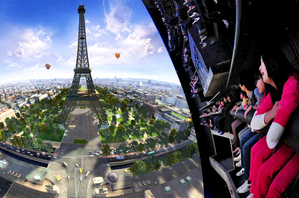 方特欢乐世界"飞越极限"项目