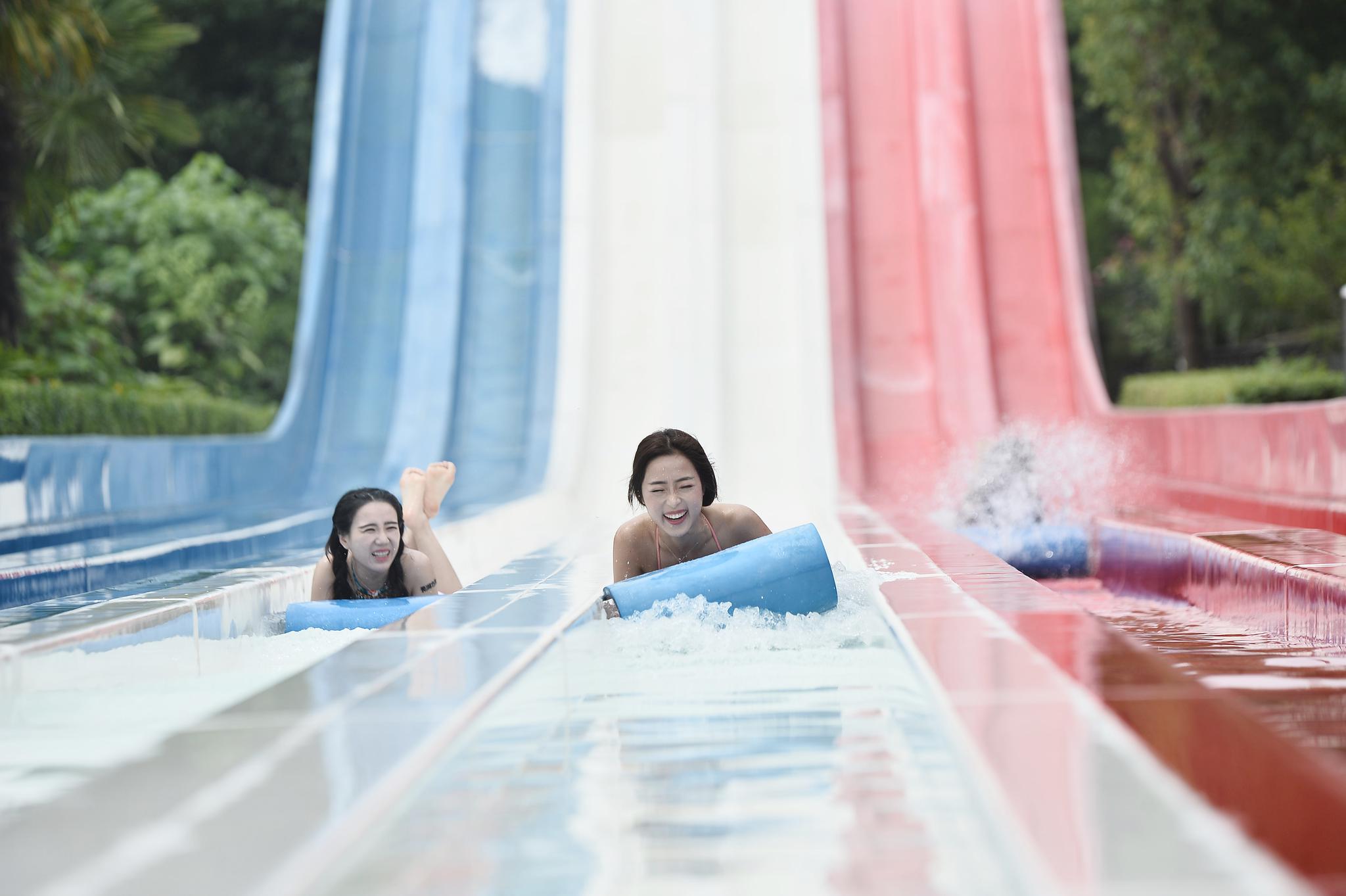 3000比基尼免费游芜湖方特水上乐园