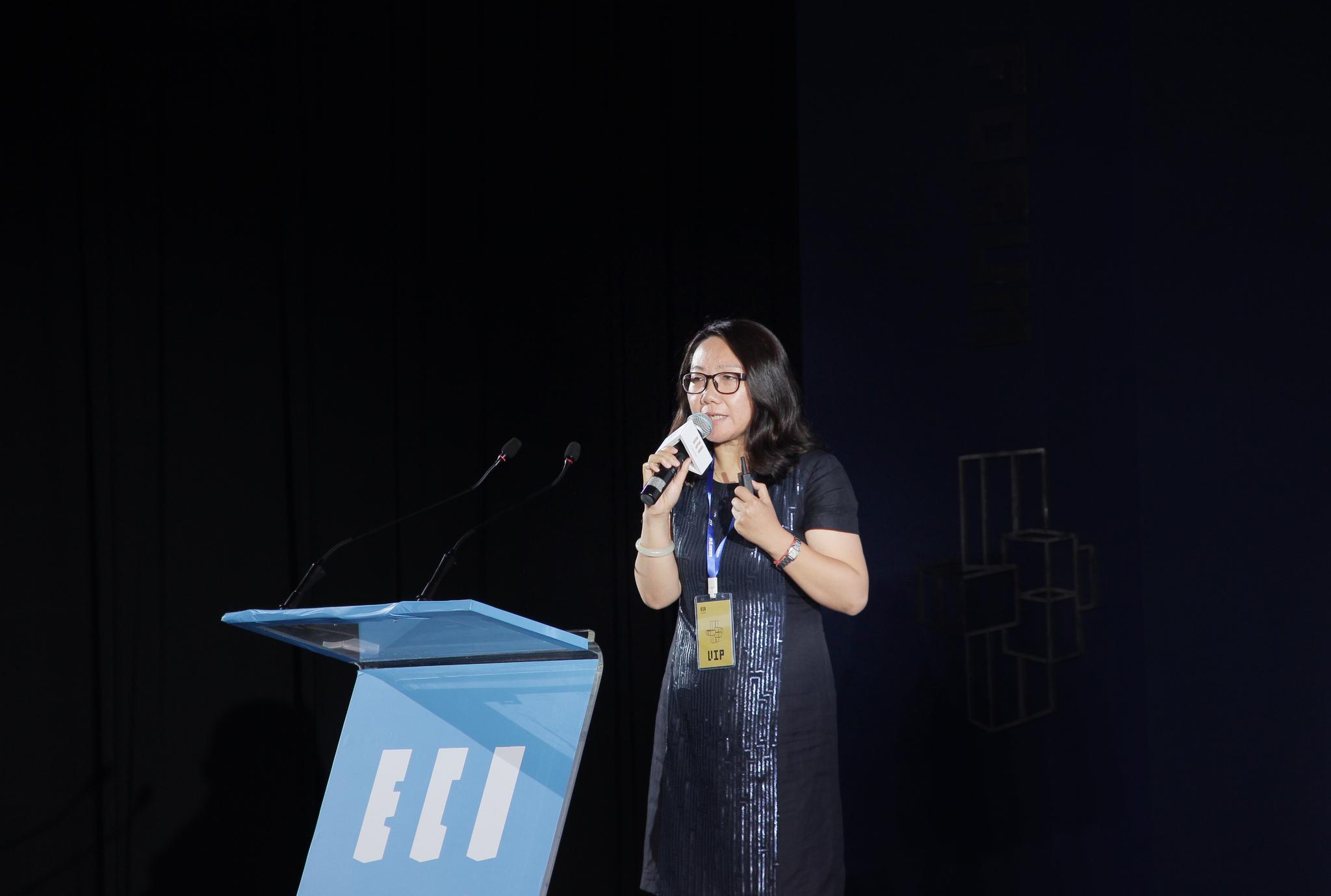 新浪网政府旅游事业部总经理李峥嵘