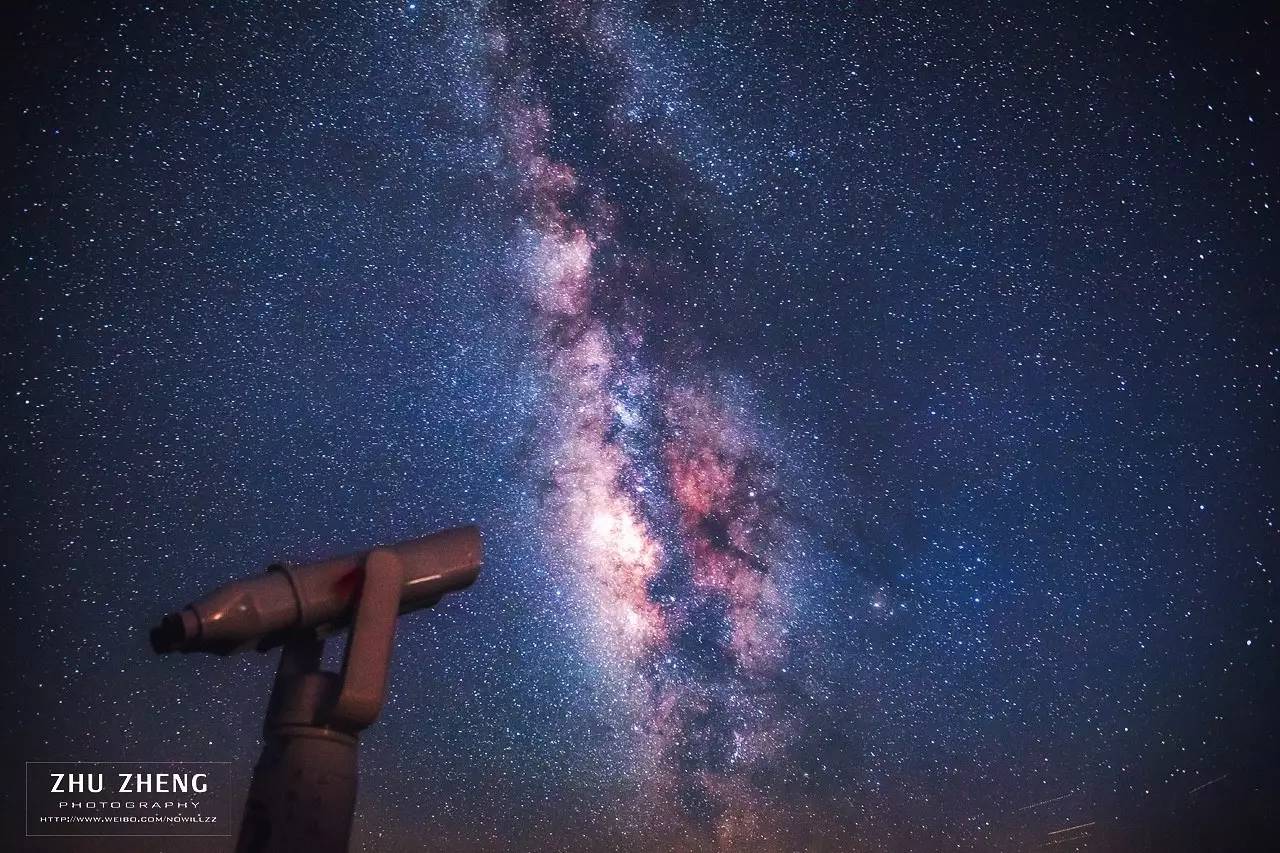 在九华山花台追星逐月邂逅璀璨星河