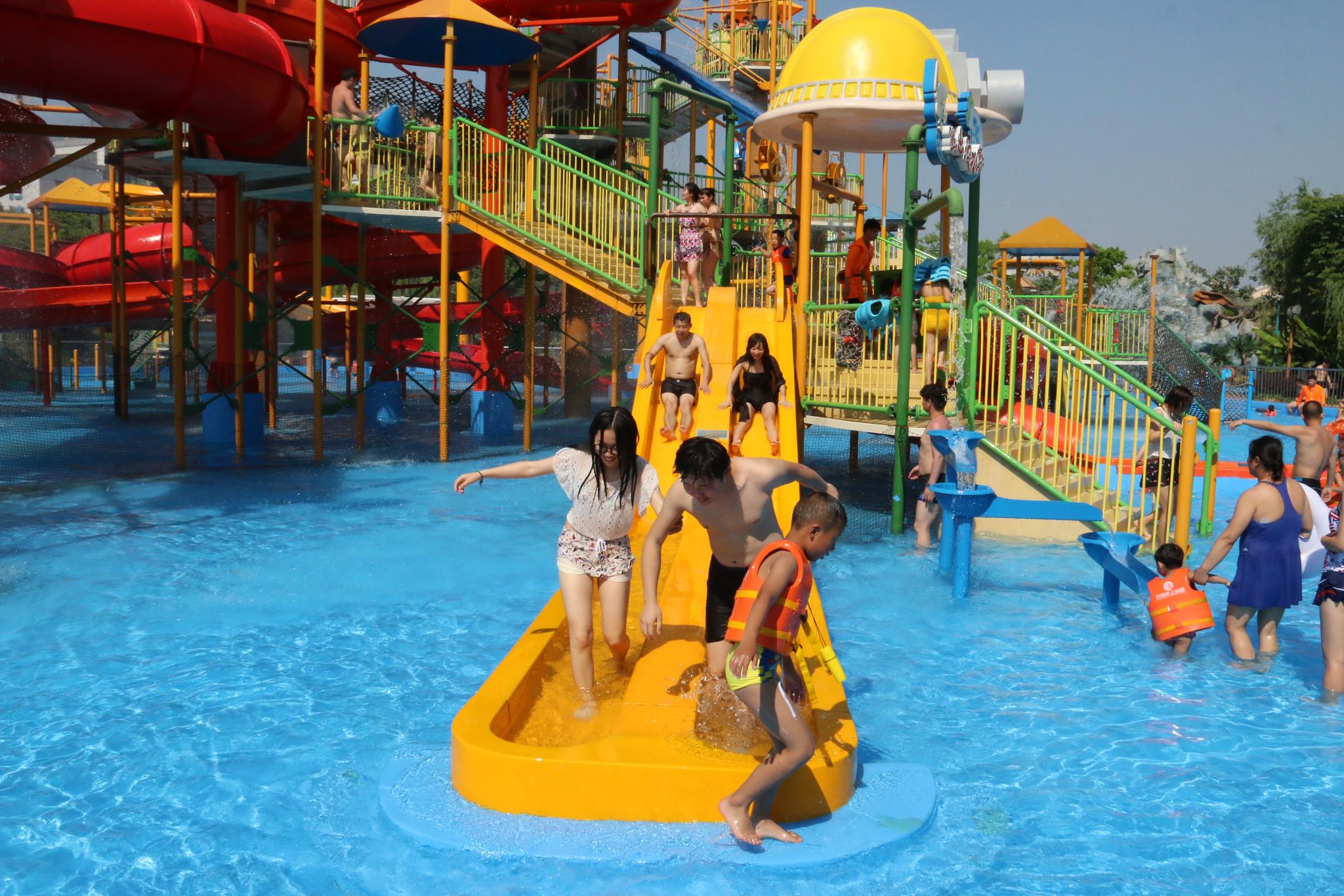 欢乐不打烊芜湖方特水上乐园延期至9月3日