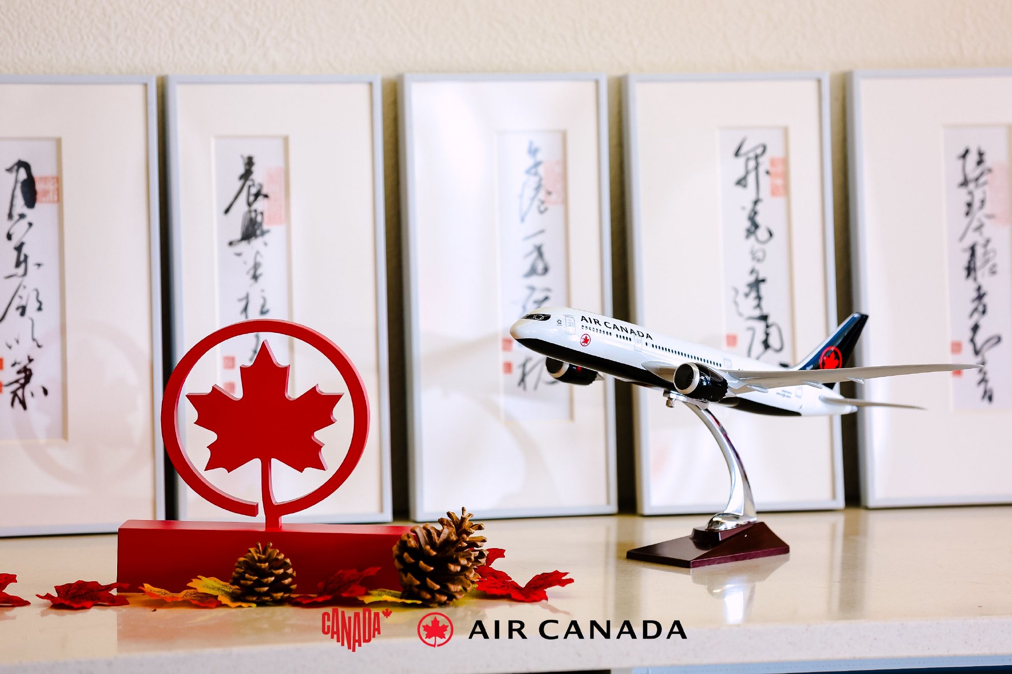 加拿大旅游局亞洲路演中國(guó)站現(xiàn)場(chǎng)布置