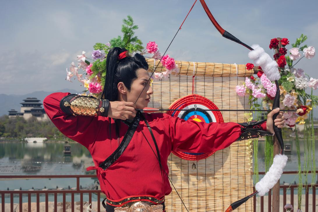 十二花神活动（景区供图）