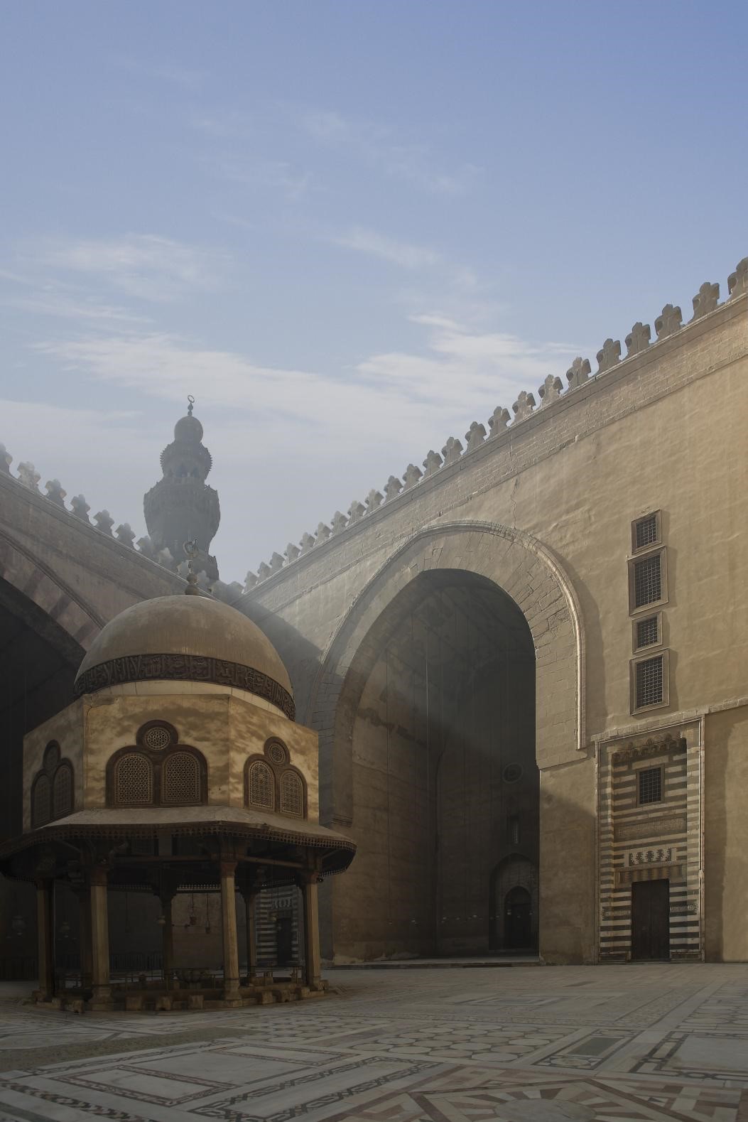 Cairo Al Sultan Hassan 开罗苏丹哈桑清真寺