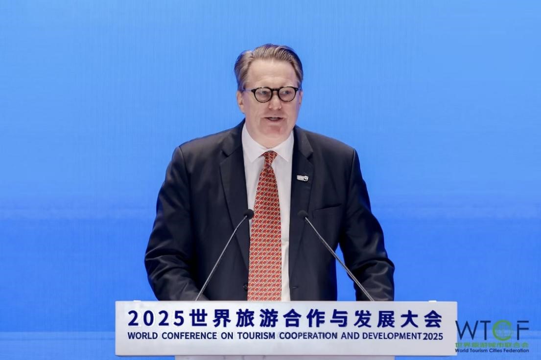 亞太旅游協(xié)會主席施明德發(fā)布了《世界旅游目的地競爭潛力指數(shù)報告（2025）》