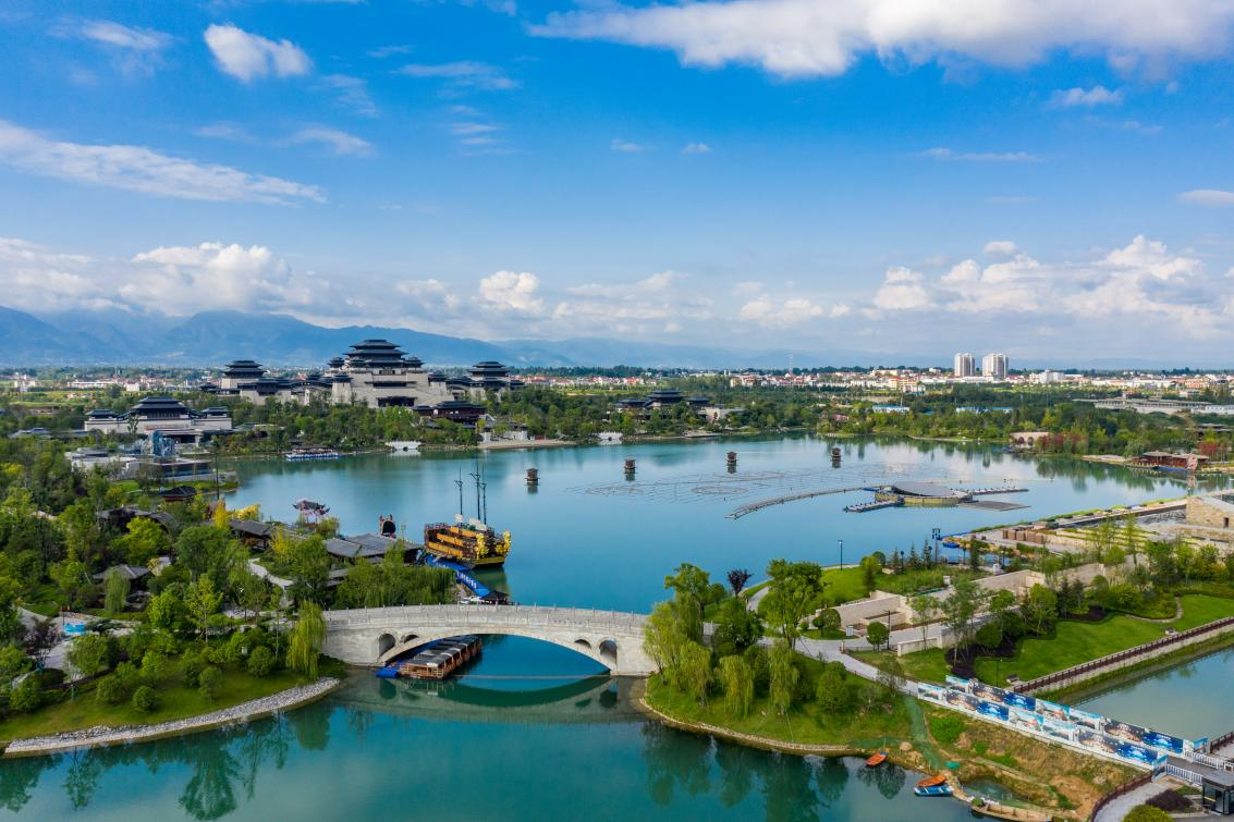 兴汉胜境景区（景区供图）