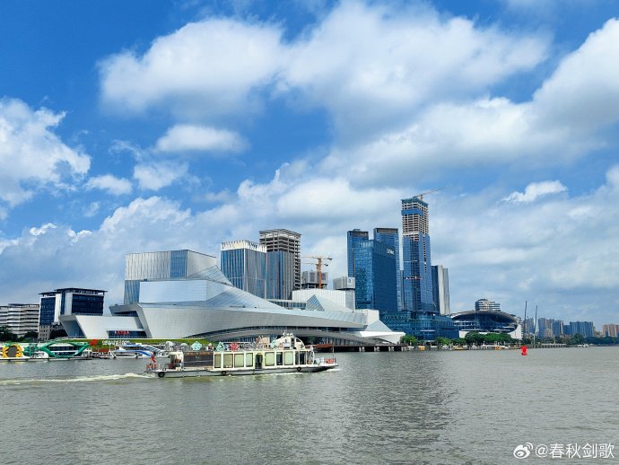 羊城夏日盛景万千