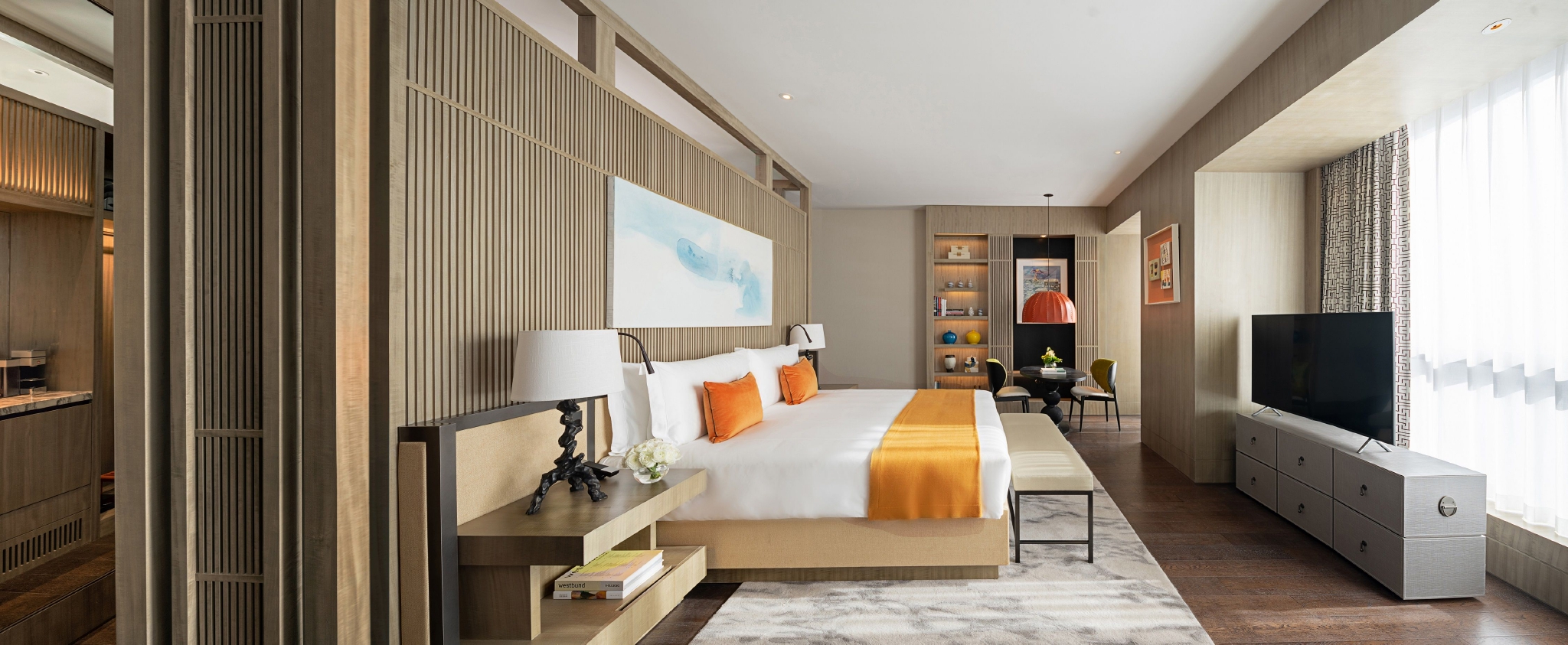 豪华大床房全景