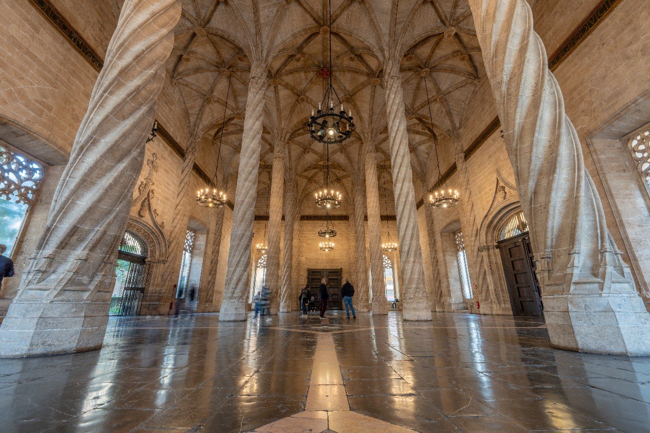 丝绸交易所 &copy;瓦伦西亚旅游局