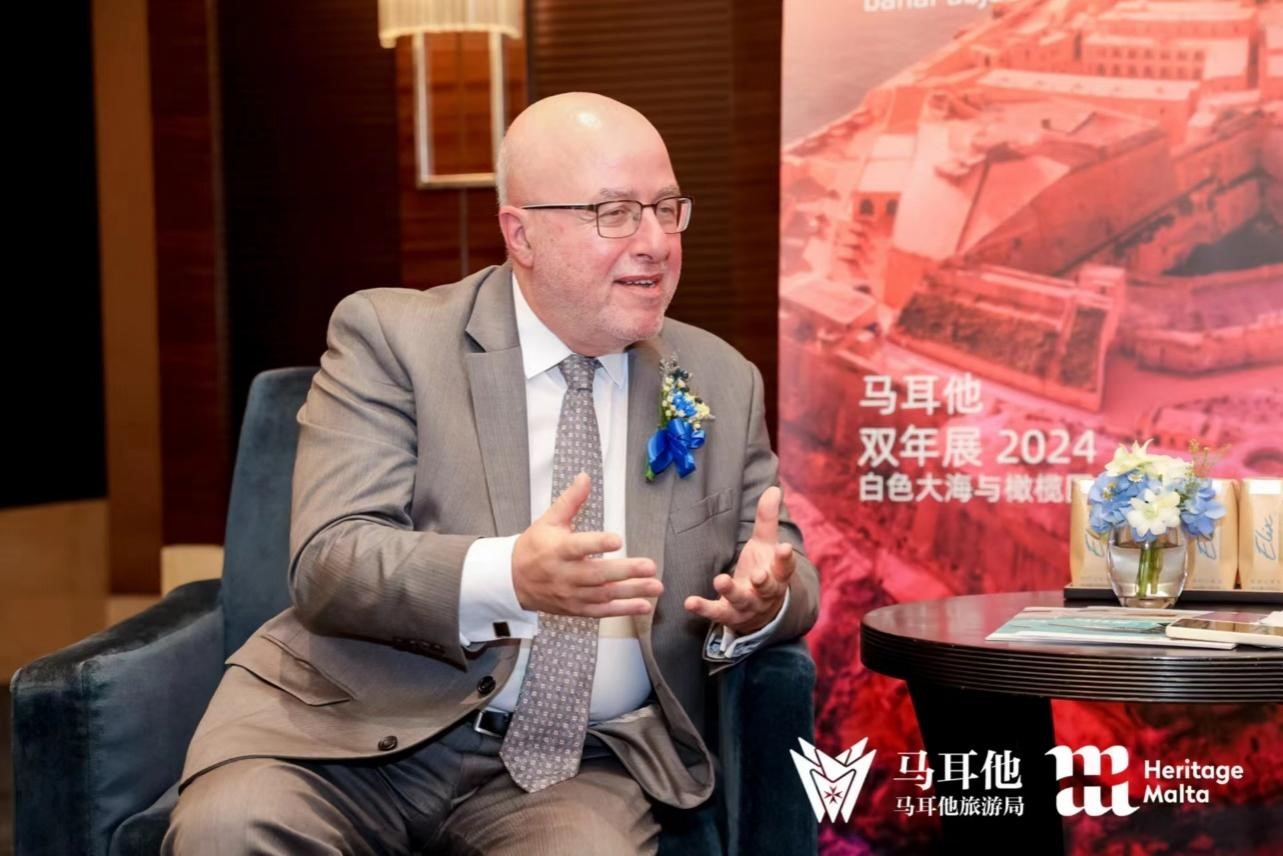 马耳他文物遗产管理局主席 Mario Cutajar
