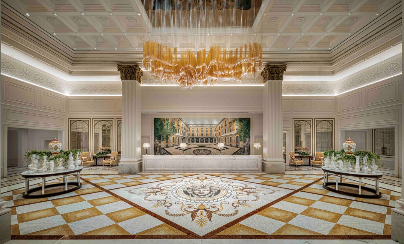 澳门范思哲豪华酒店大楼