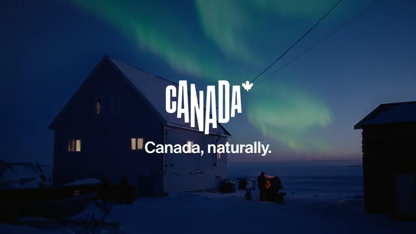 “自然綺境，當(dāng)然是加拿大“品牌概念視頻