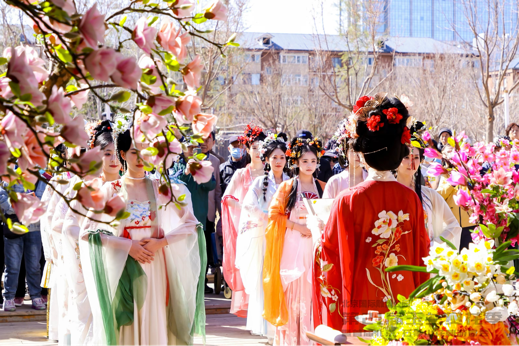 清明期间北京共接待游客903万人次赏花游成最热门出游主题