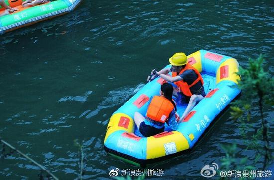 交通:1,贵阳到桃源河漂流路线:贵阳——扎佐——三里桥——桃源河.