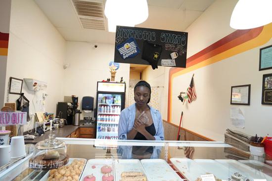 dallas, tx 75207    [ 美国 达拉斯] 第3天    品当地特色甜品早餐