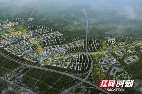 碧桂园湘江智谷·人工智能科技城项目顺利签约,该项目将入驻湖南湘