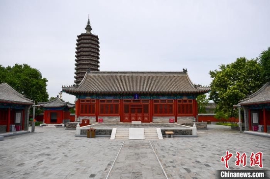 北京“三庙一塔”景区文物修缮完成 设游客体验项目展运河魅力