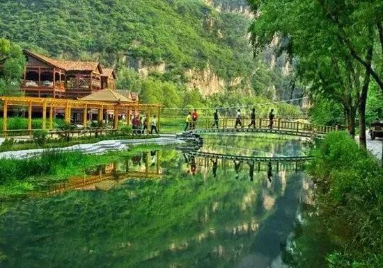 青天河景区