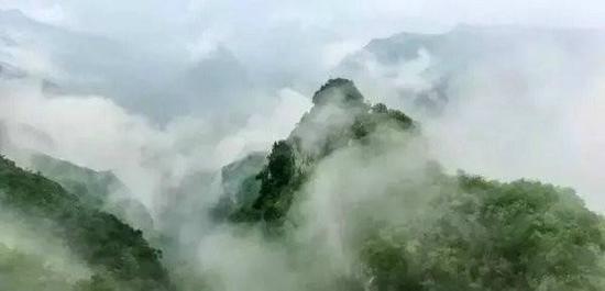 青天河景区