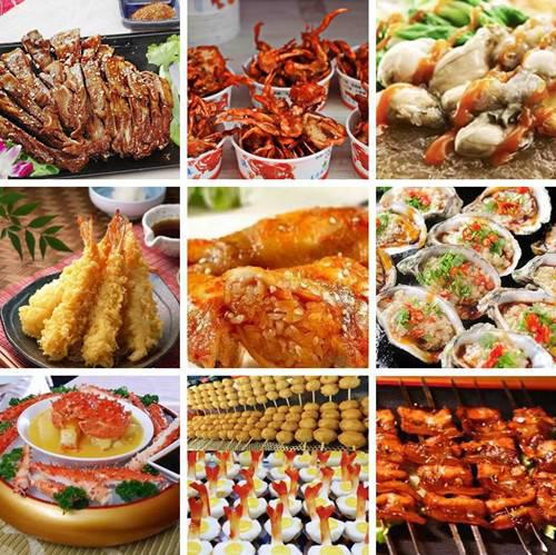 青天河美食月(资料图片)