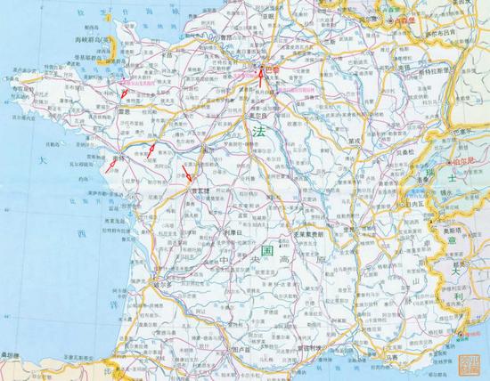 坐着法国高铁,去了可能是法国最不为人所知的西部,雷恩,南特,昂热