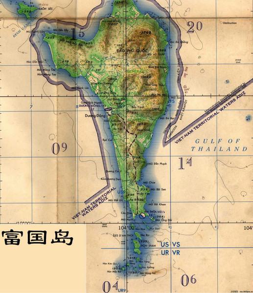 越南富国岛令人神往的小岛