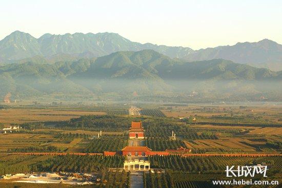 美丽河北·最美旅游景区:遵化帝王陵墓清东陵