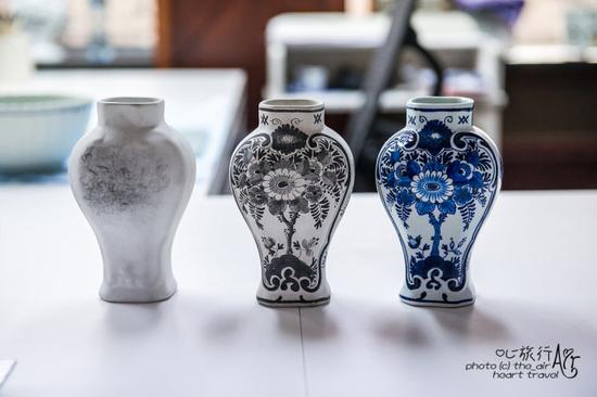 荷兰有一种蓝叫代尔夫特蓝