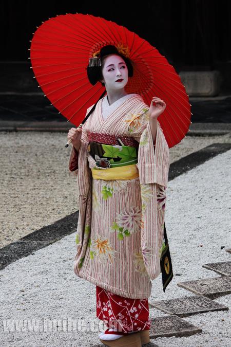 日本京都舞妓摄影记
