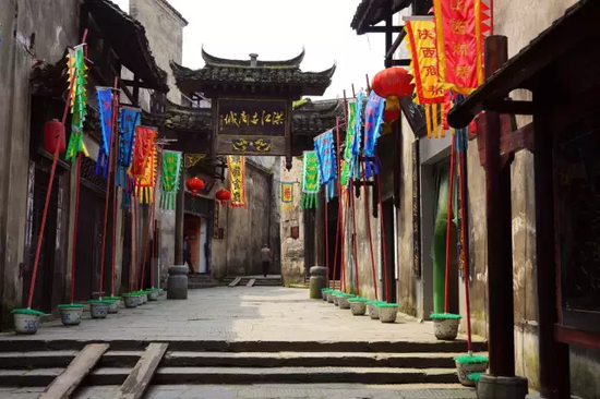 悠远而古朴的湖南特色古镇