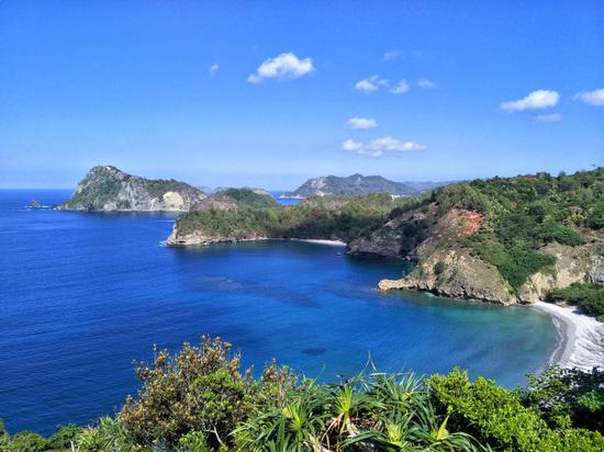 小笠原群岛遗落在太平洋的璀璨明珠