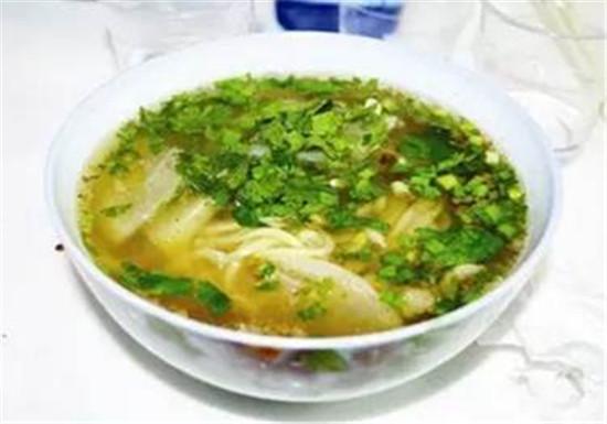 还有人气爆棚的博爱特色水席——"三八席"