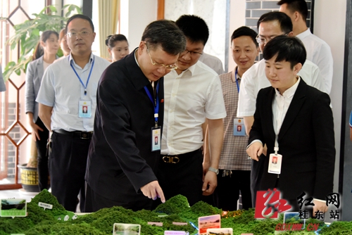 桂东县罗霄天马全域旅游项目正式运营