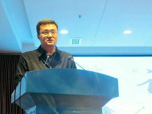 洛阳市邮政分公司副总经理郭帅讲话