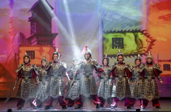 中惠旅大型體驗式情景劇《關公戰長沙》