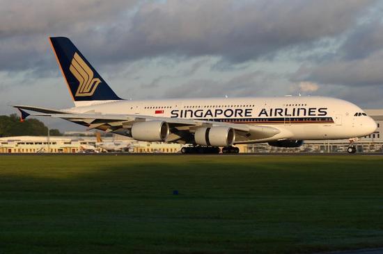 新加坡航空（Singapore Airlines）获得猫途鹰（TripAdvisor）2018年“旅行者之选”全球最佳航空公司