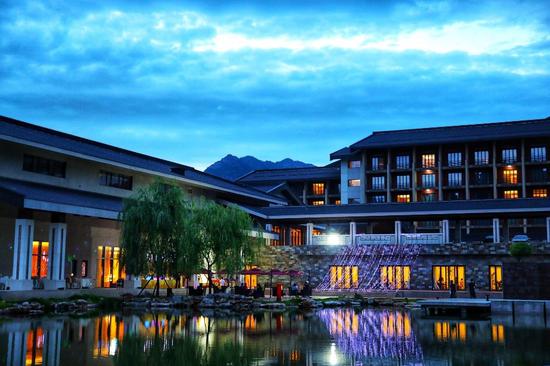 五台山万豪酒店佛国圣地会议聚会新去处