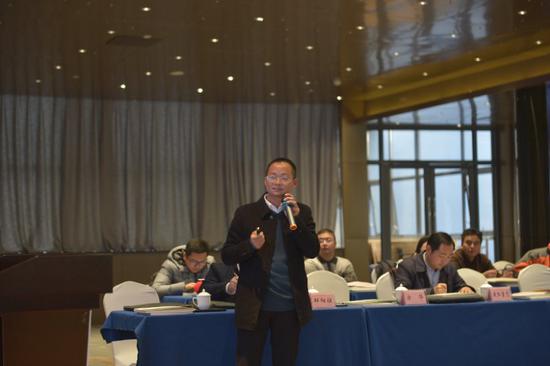 浏阳市副市长王坤球介绍浏阳全域旅游经验