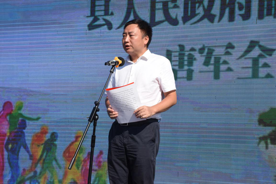 攸县人民政府副县长唐军全 参加启动仪式并致辞.