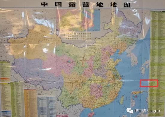 最新版中国露营地地图