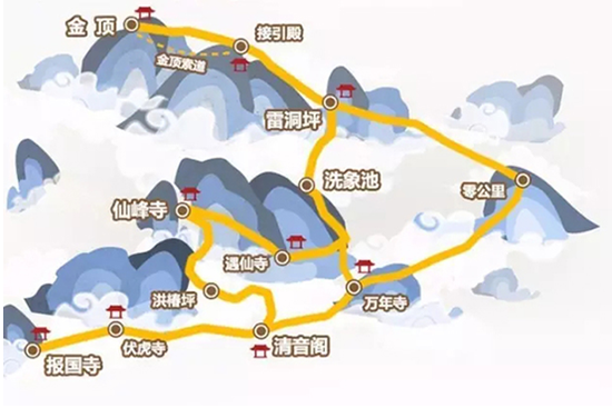 峨眉金顶金光闪耀,贴金工程引发全球关注